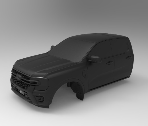 福特 Ranger 2022+ 前保险杠缩略图